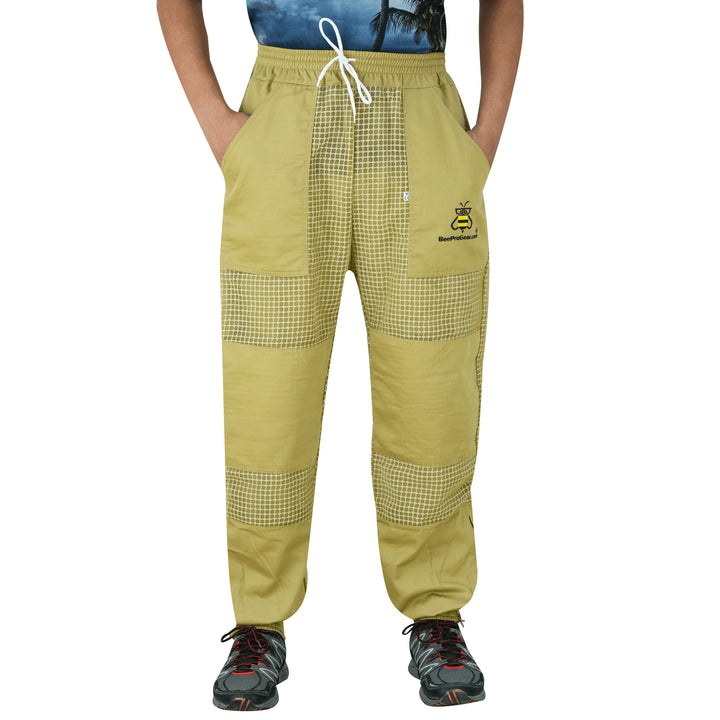 3-Layer Mesh Beekeeping Trouser with Attached Tool Pockets | Brown