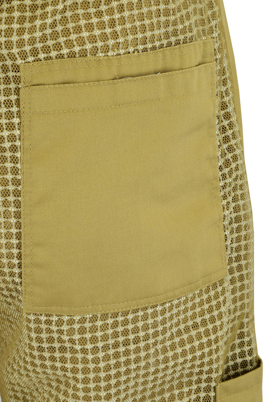3-Layer Mesh Beekeeping Trouser with Attached Tool Pockets | Brown