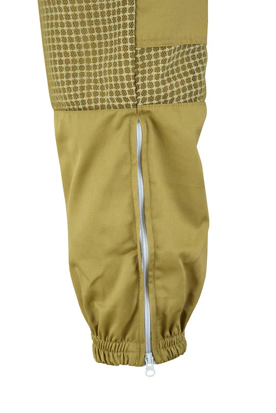 3-Layer Mesh Beekeeping Trouser with Attached Tool Pockets | Brown
