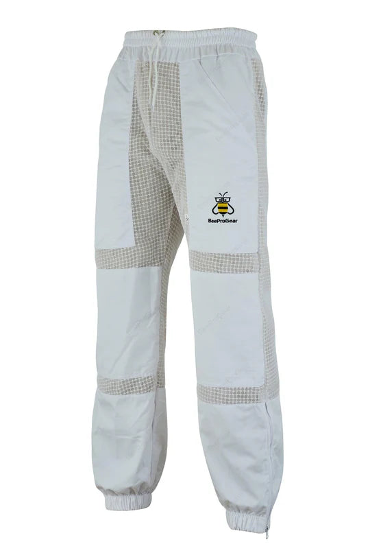 3-Layer Sting-Proof Beekeeping Trousers | Ultra Ventilated with Tool Pockets
