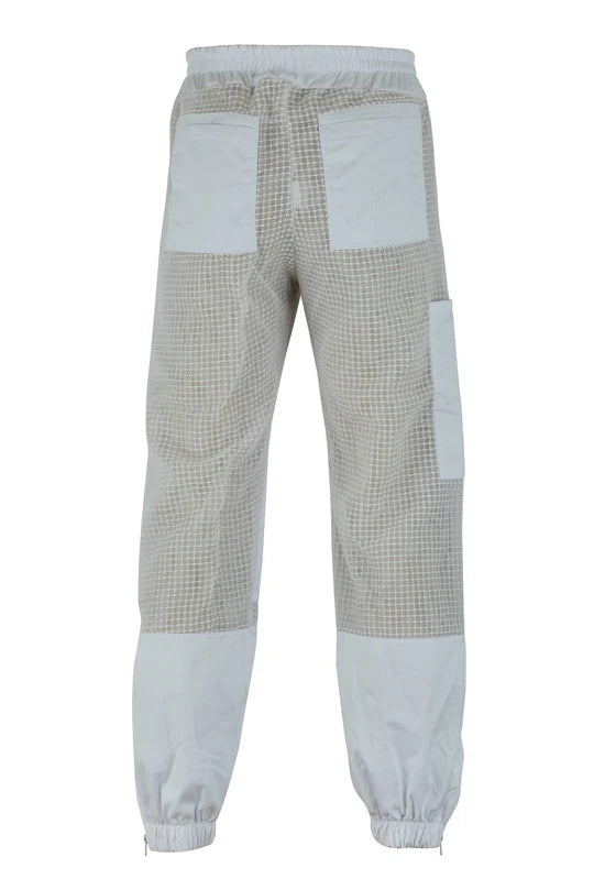 3-Layer Sting-Proof Beekeeping Trousers | Ultra Ventilated with Tool Pockets