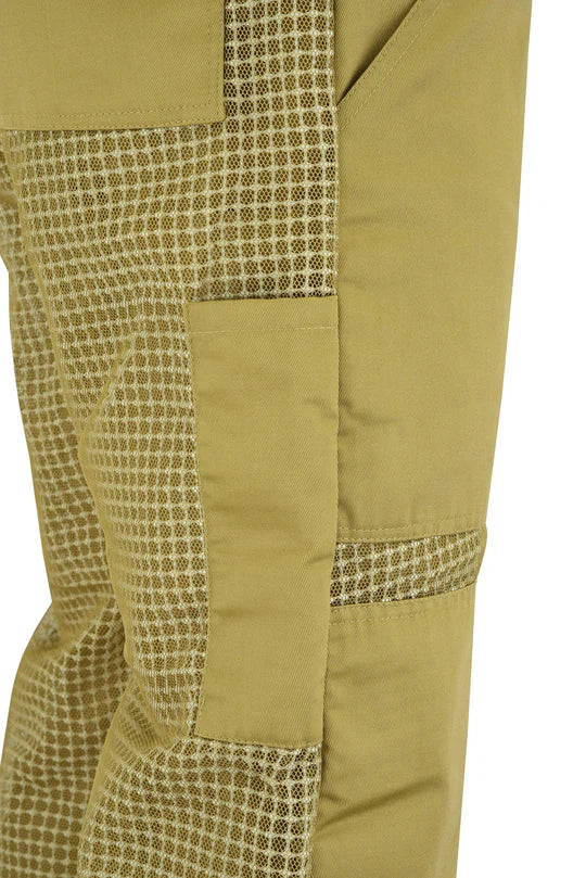3-Layer Mesh Beekeeping Trouser with Attached Tool Pockets | Brown